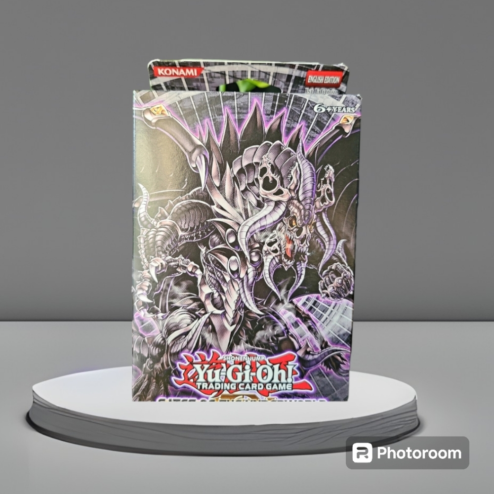 GATES OF THE UNDERWOLD STRUCTURE DECK 1ST EDITION